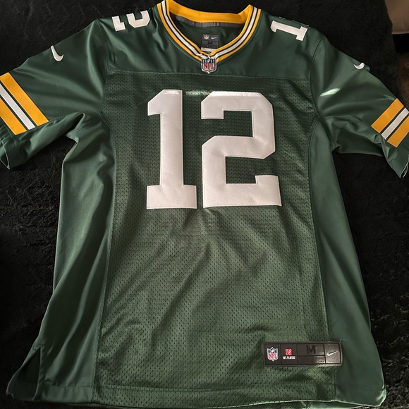 Green Bay Packers Aaron Rodgers Jersey Medium Nike - Picture 1 of 4